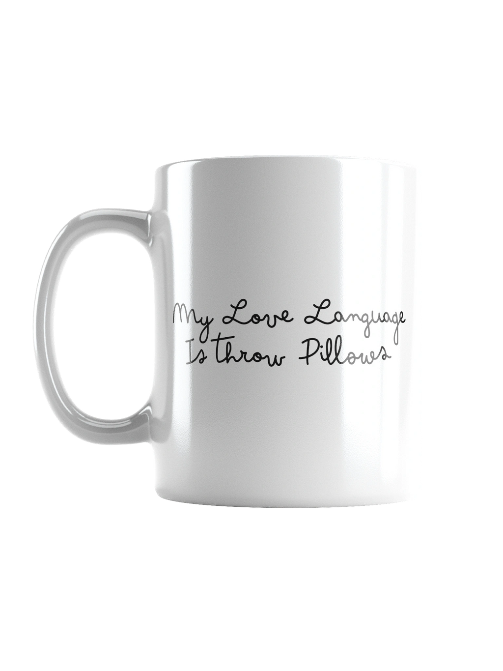 My Love Language Mug - Black