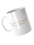 My Love Language Mug - Gold