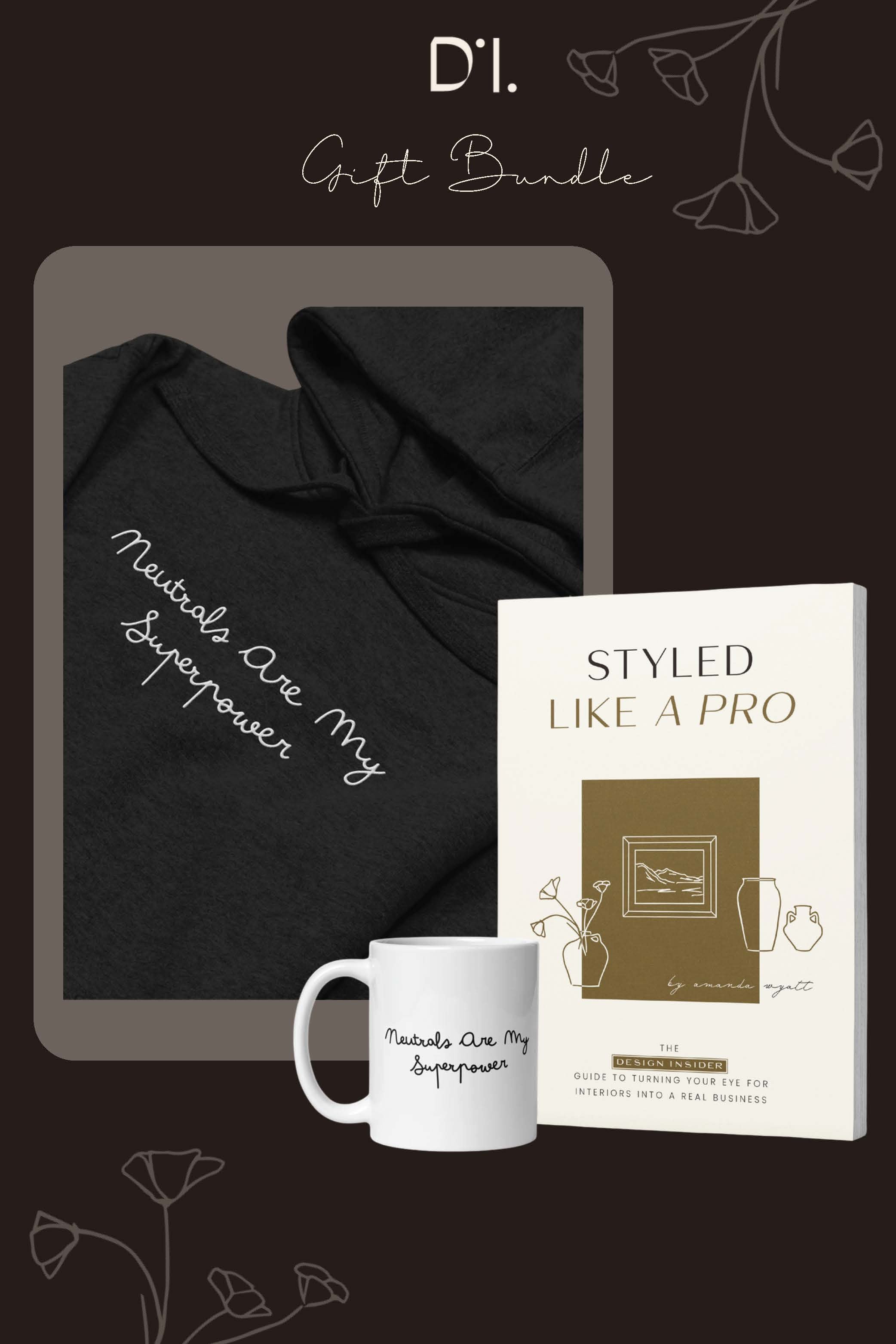 Neutrals Are My Superpower Gift Bundle (Black)