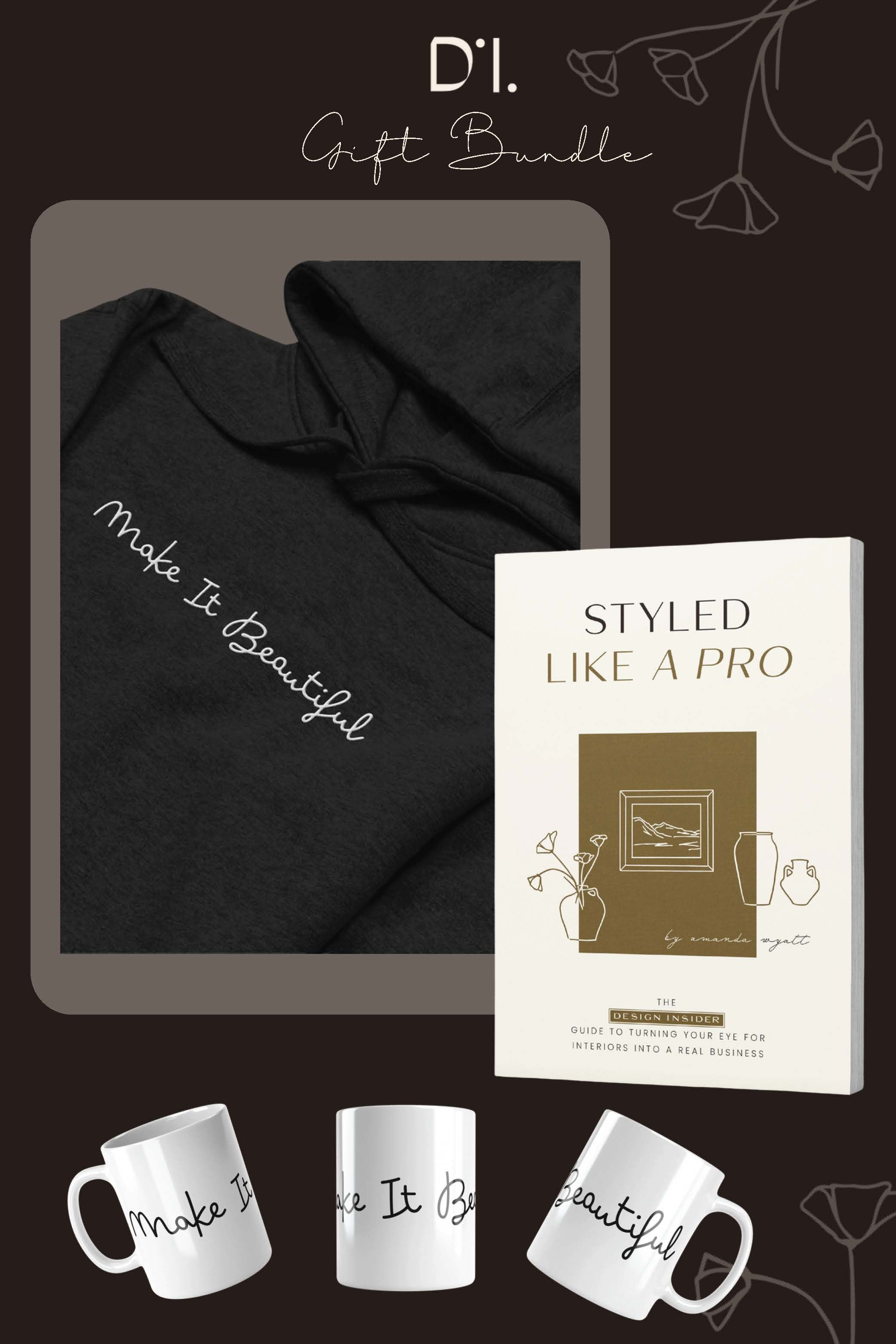 Make it Beautiful Gift Bundle (Black)
