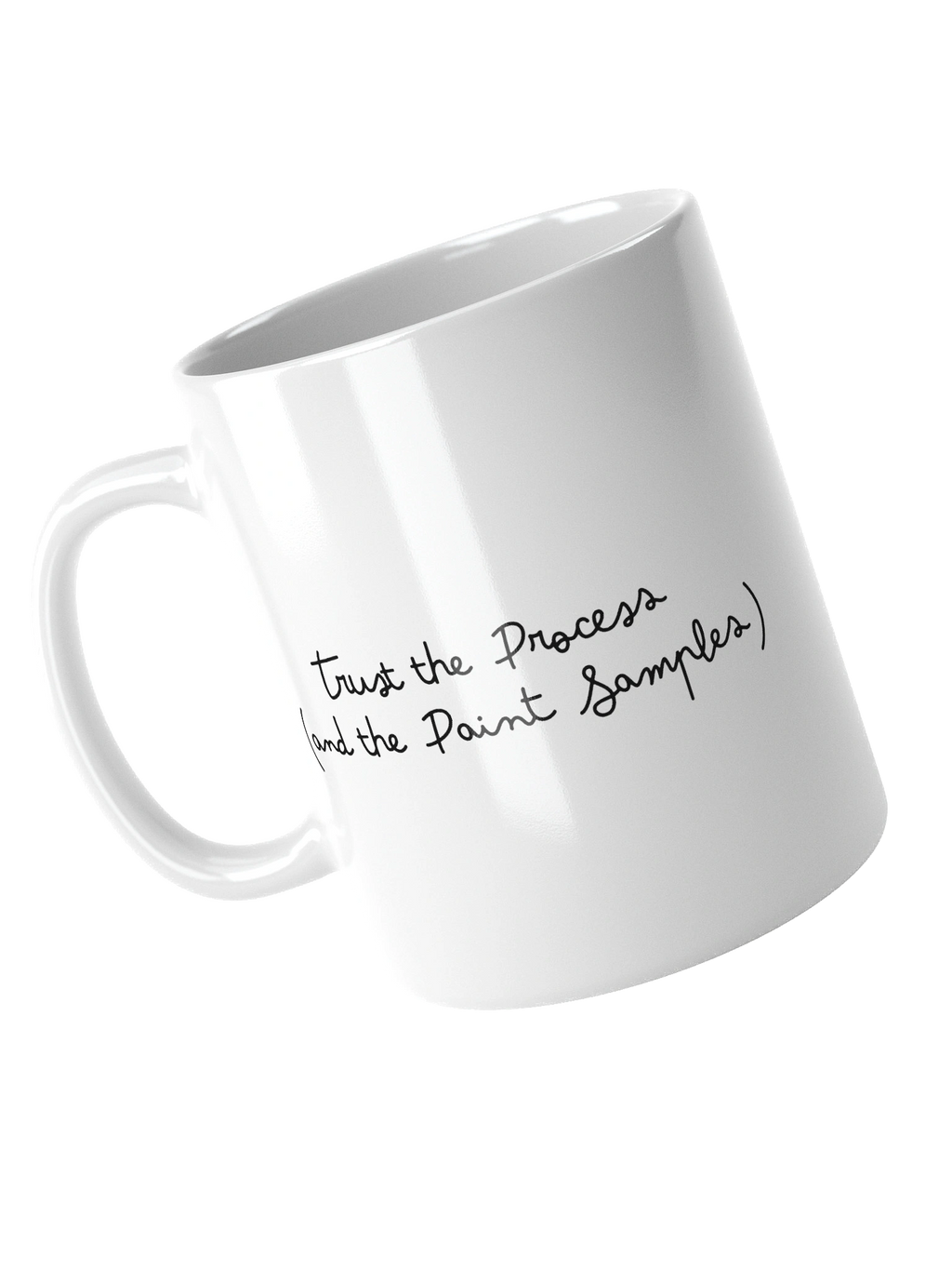 Trust the Process Mug - Black