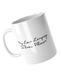 My Love Language Mug - Black