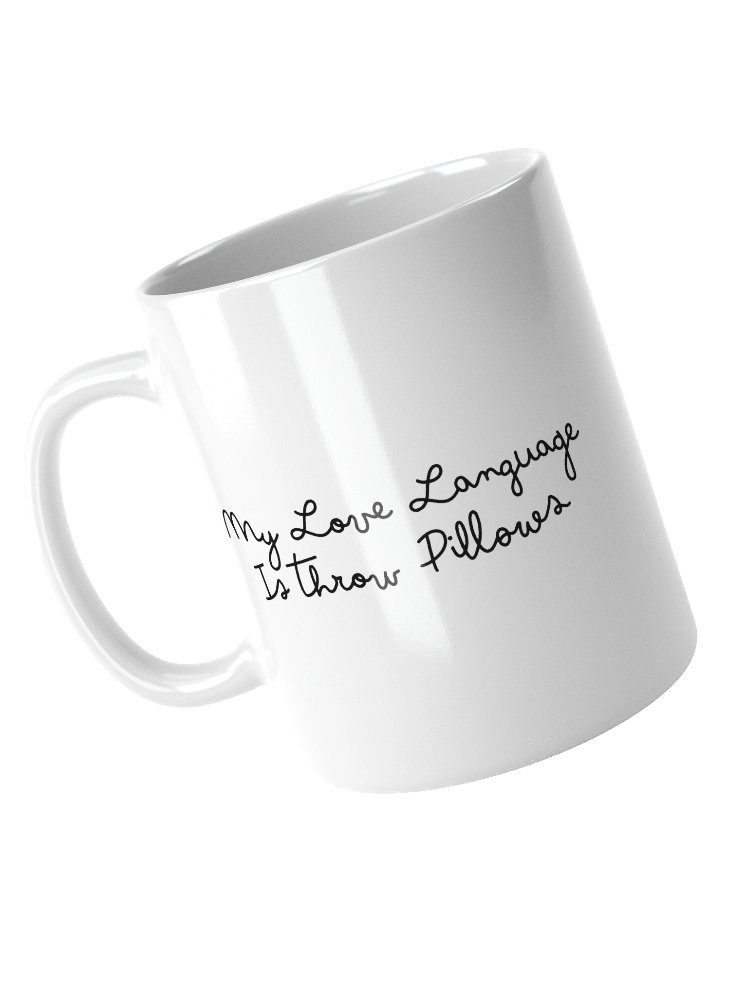 My Love Language Mug - Black