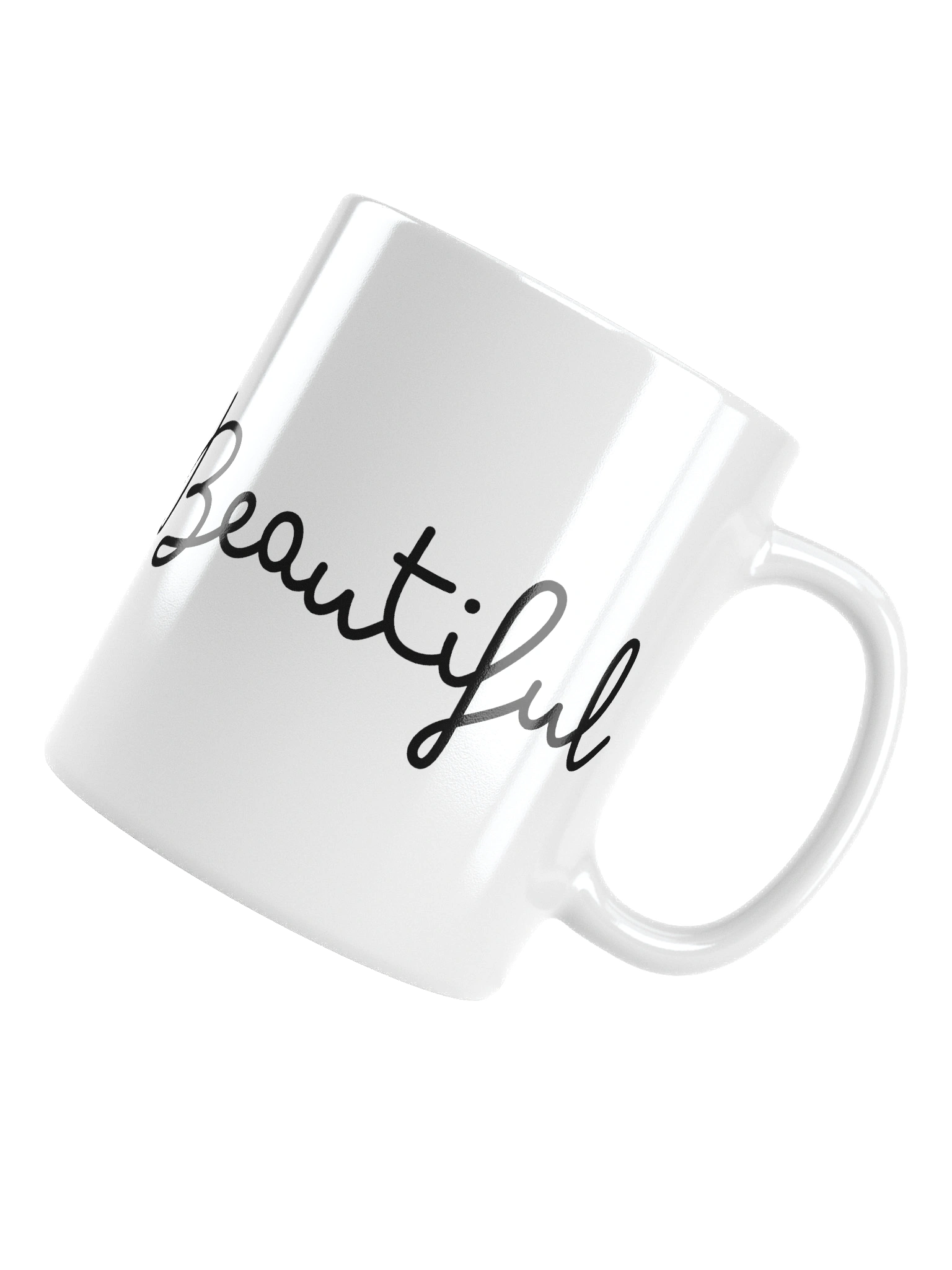 Make It Beautiful Mug - Black