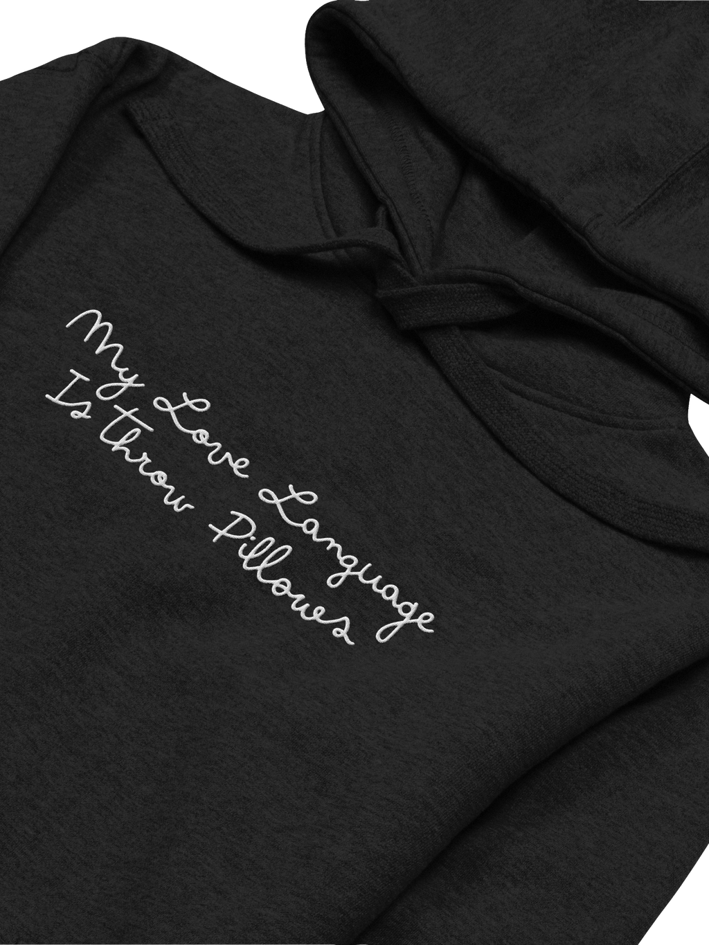 My Love Language is Throw Pillows Gift Bundle (Black)